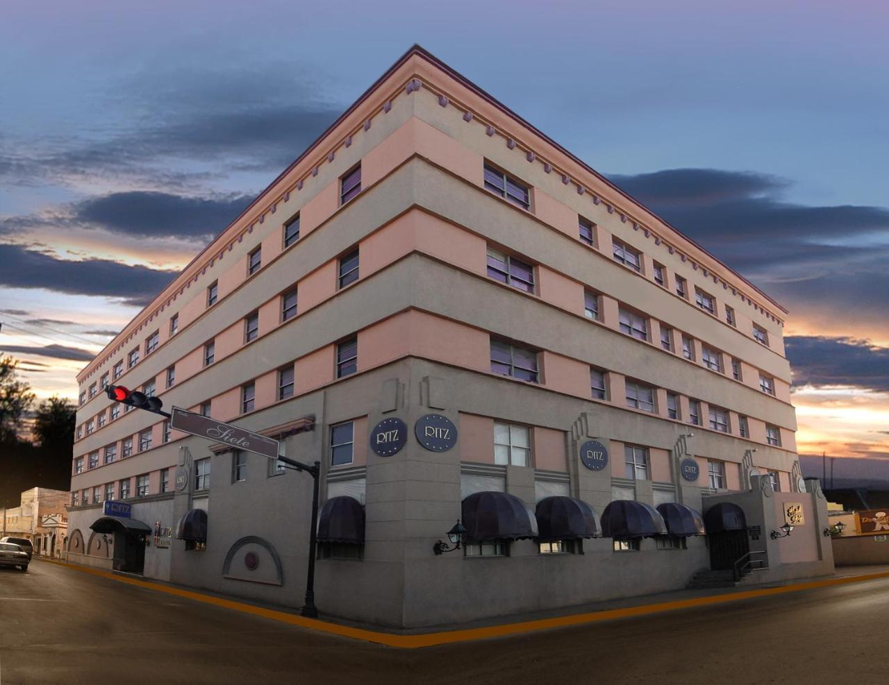 Hotel Ritz Matamoros  Eksteriør bilde