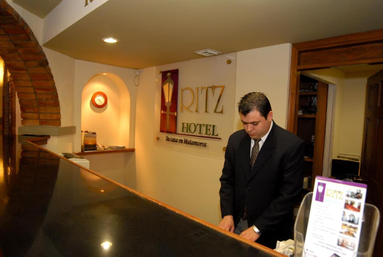 Hotel Ritz Matamoros  Eksteriør bilde
