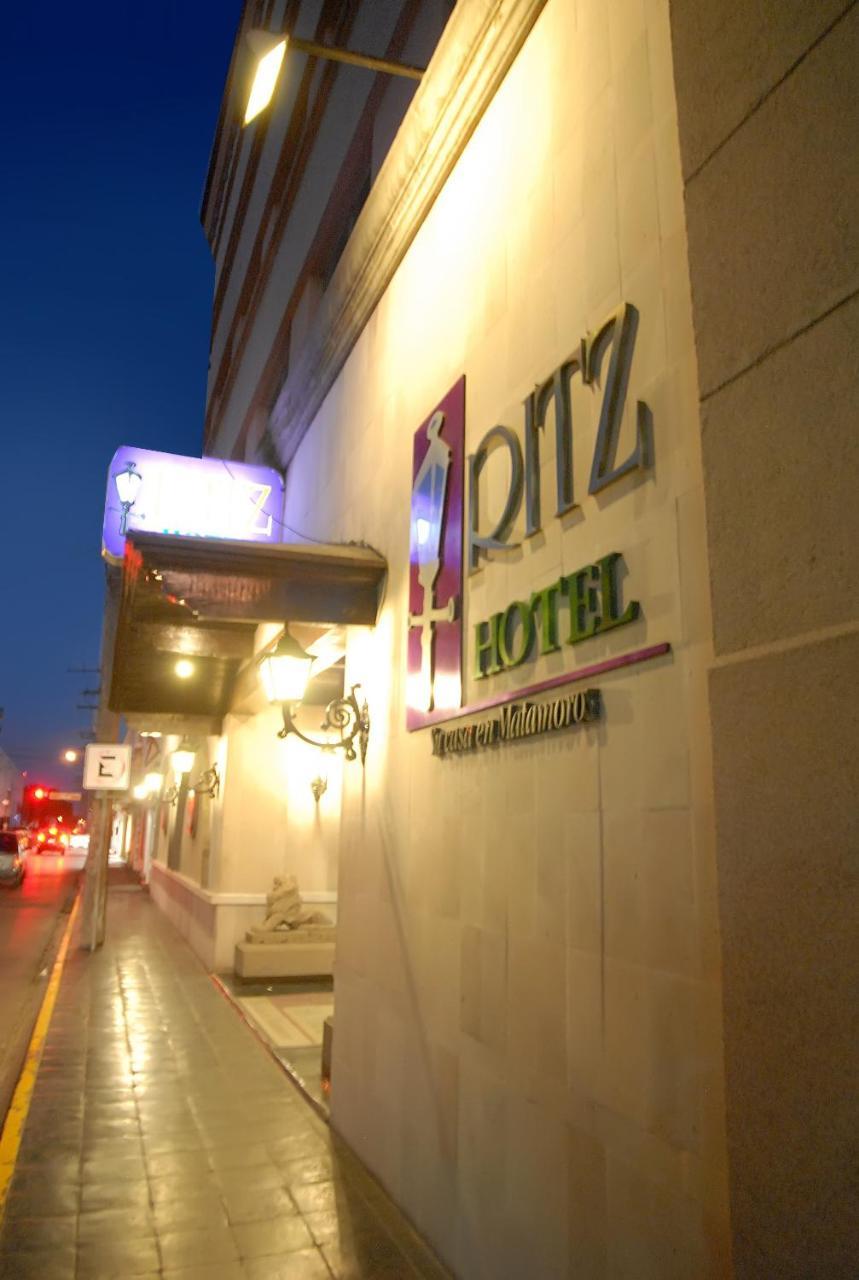 Hotel Ritz Matamoros  Eksteriør bilde